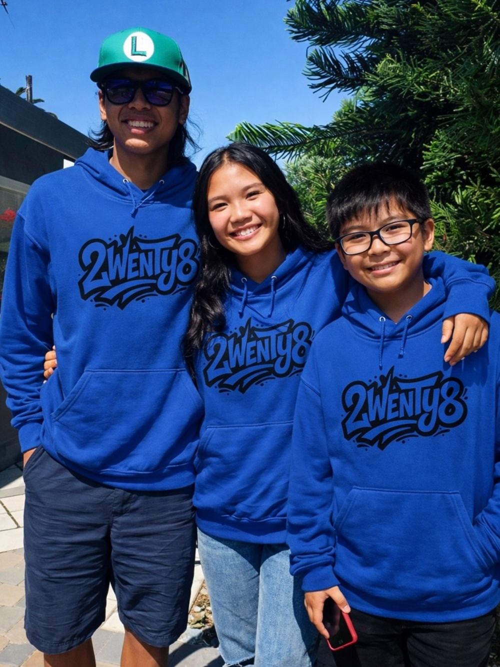 2wenty8 | Wet Graphic Hoodie